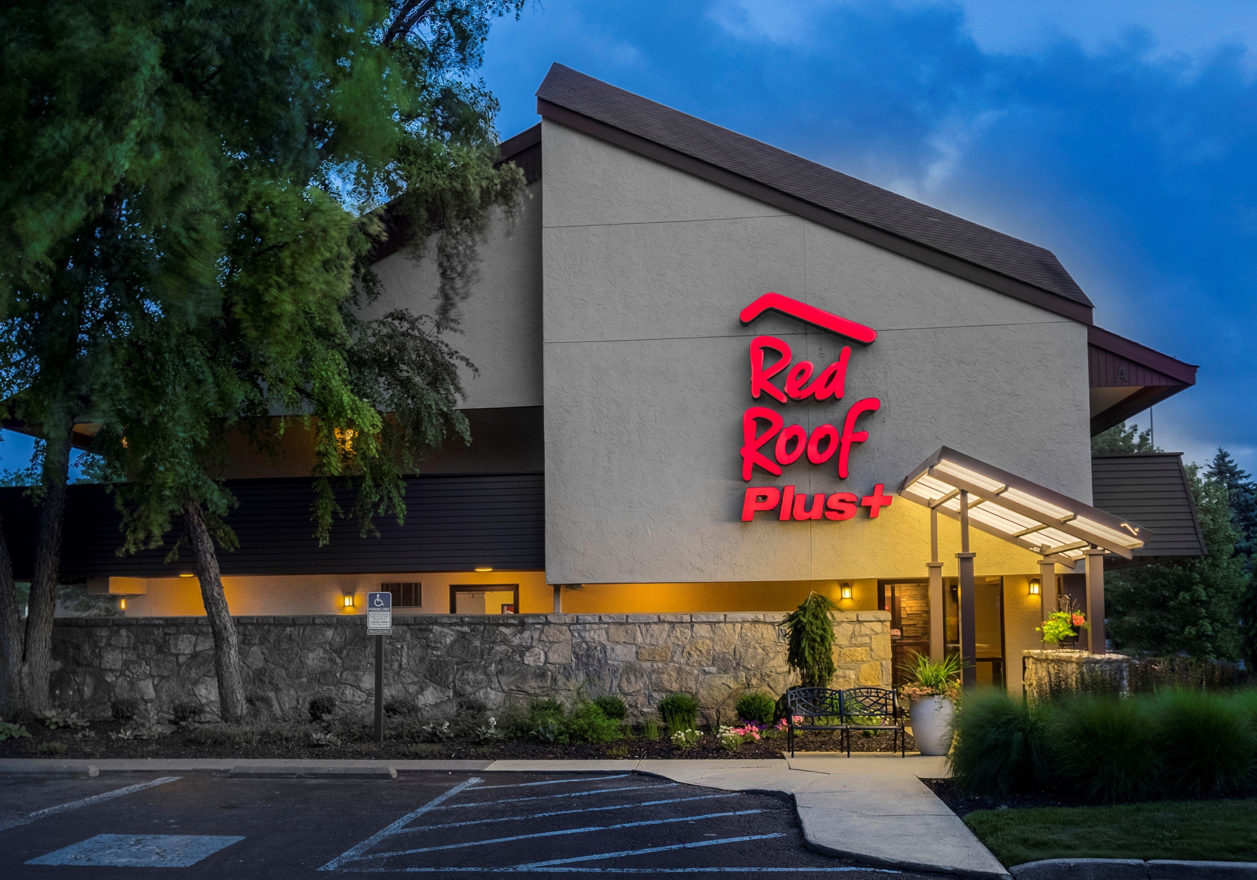 Red Roof Inn Plus+ Columbus - Dublin Ngoại thất bức ảnh